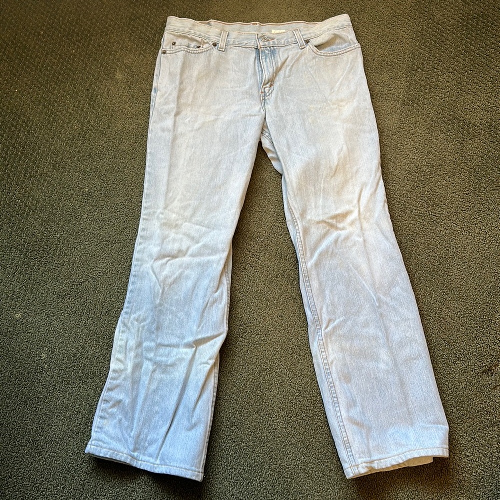 Light wash vintage Levi’s Sz 11